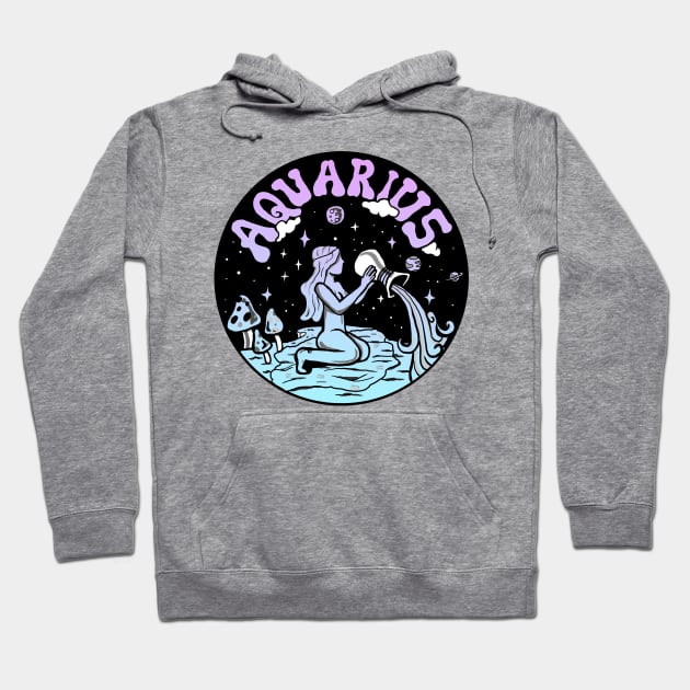 AQUARIUS Hoodie by AMOS_STUDIO